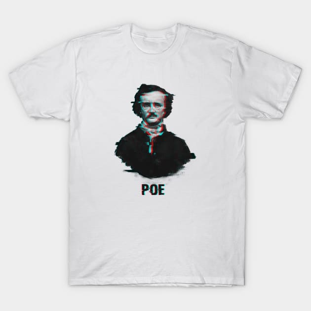 RETROWAVE POE T-Shirt by KerakDesigns